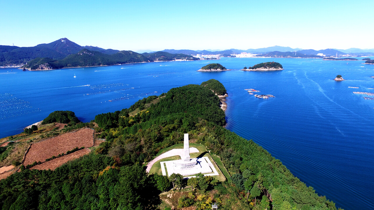 한국섬진흥원, 6월의 섬...승전의 섬 '한산도' 선정