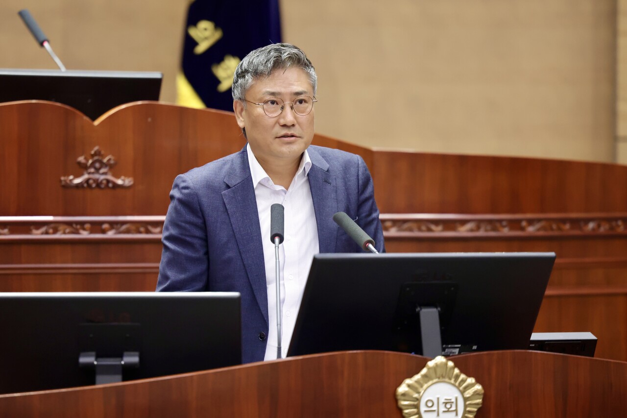 배성민 천안시의원, “데이터 기반 자동 지원 체계 도입 필요” 강조