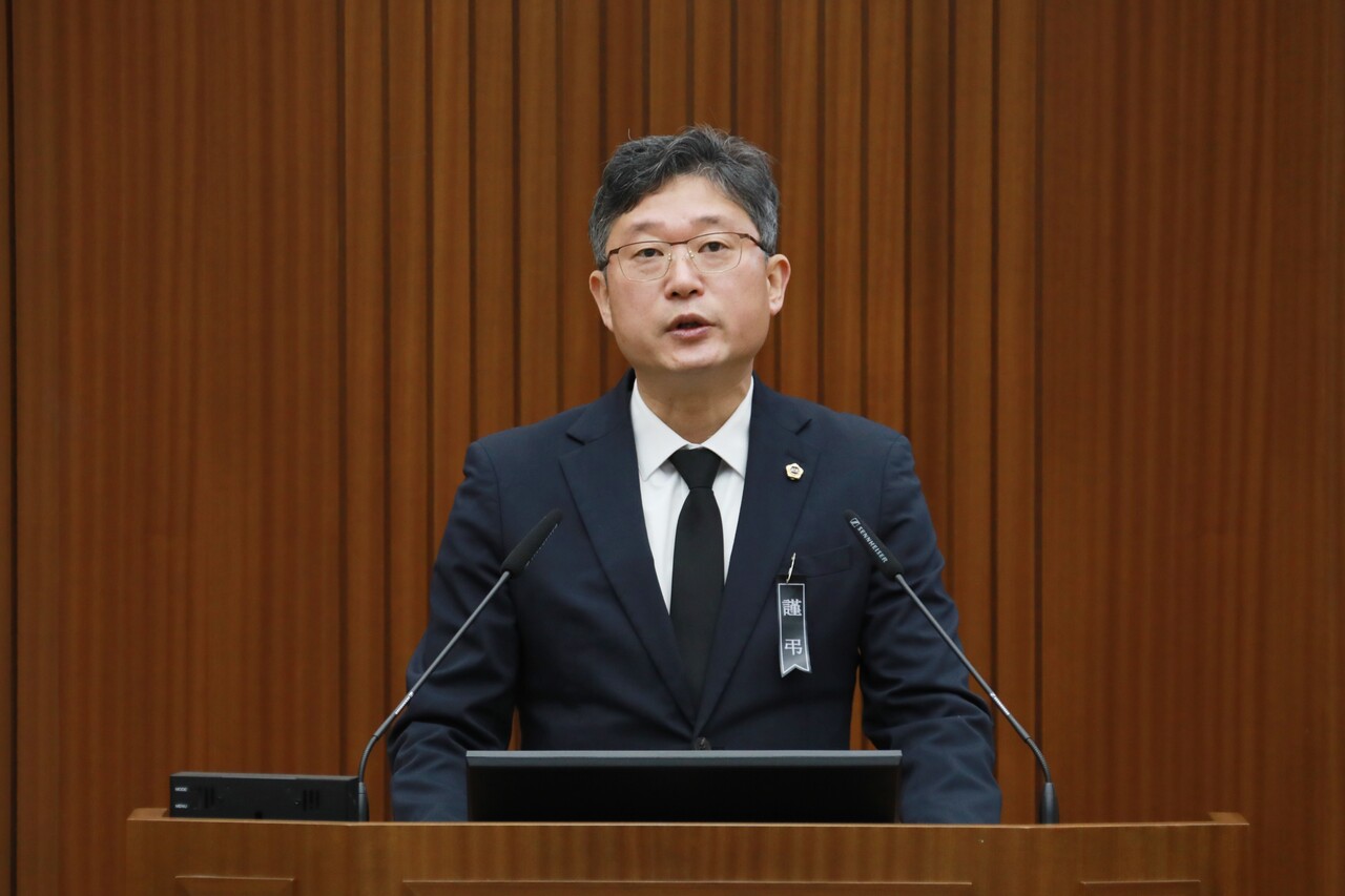 안신일 세종시의원 “행정수도 완성의 핵심은 지역 인재 채용”